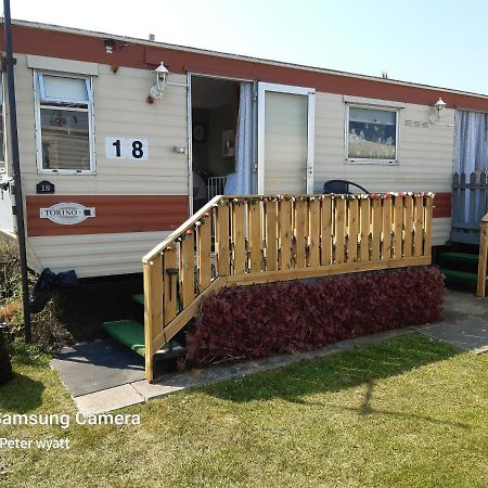 Gina'S Static Caravan,118 Sandsgate เฮมสบี ภายนอก รูปภาพ