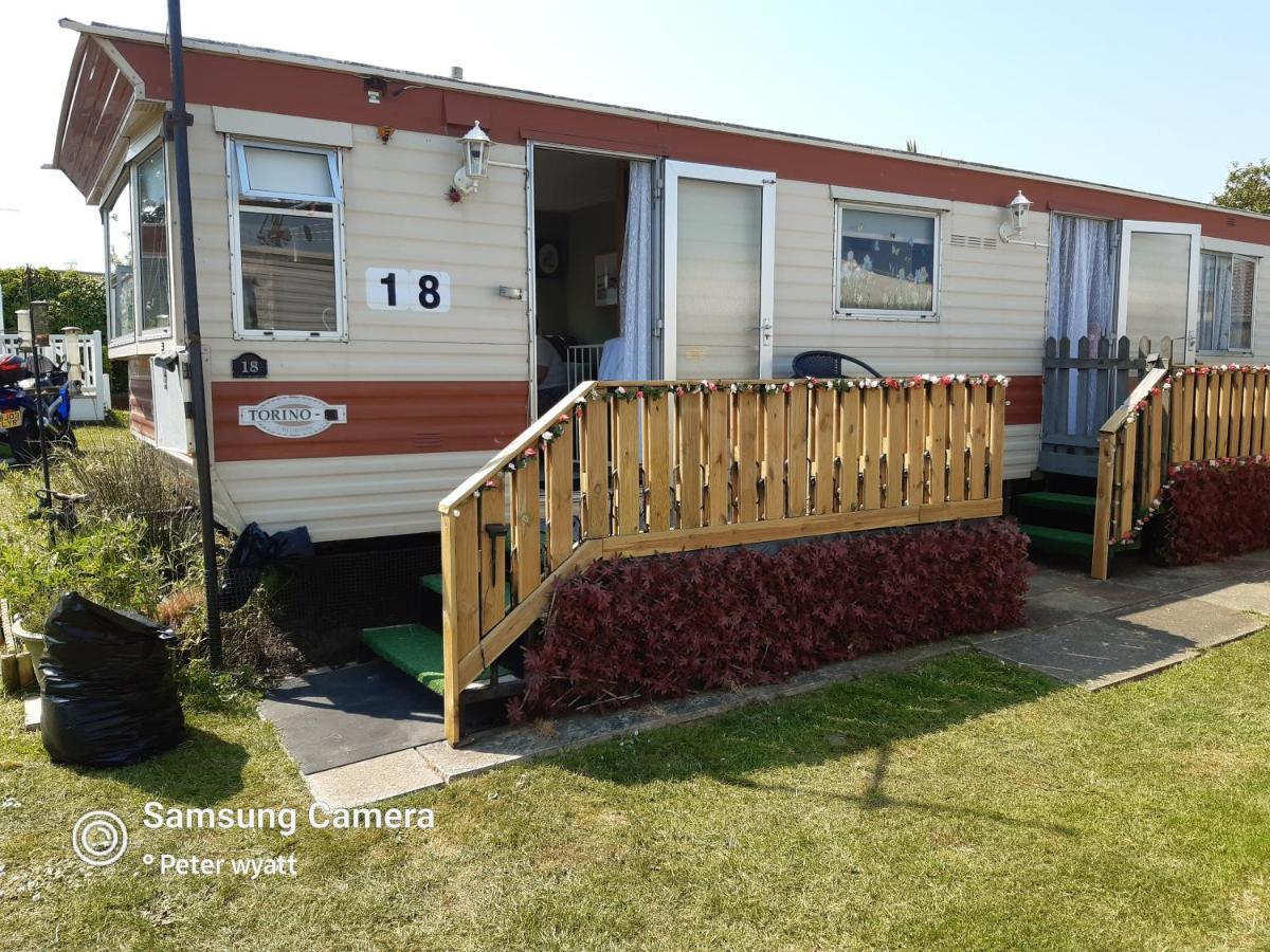 Gina'S Static Caravan,118 Sandsgate เฮมสบี ภายนอก รูปภาพ